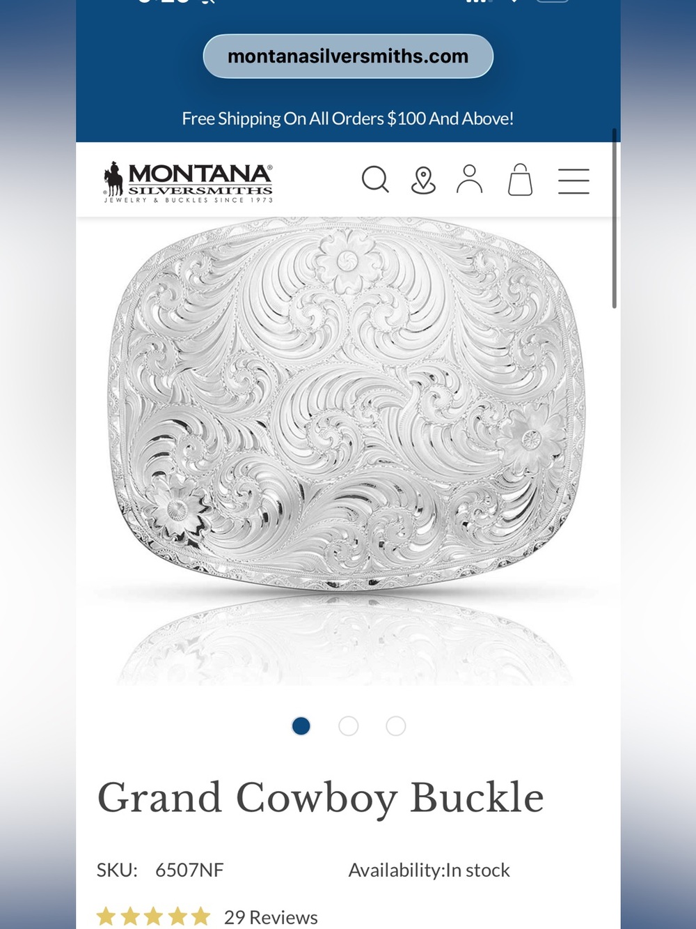 Western belt buckle